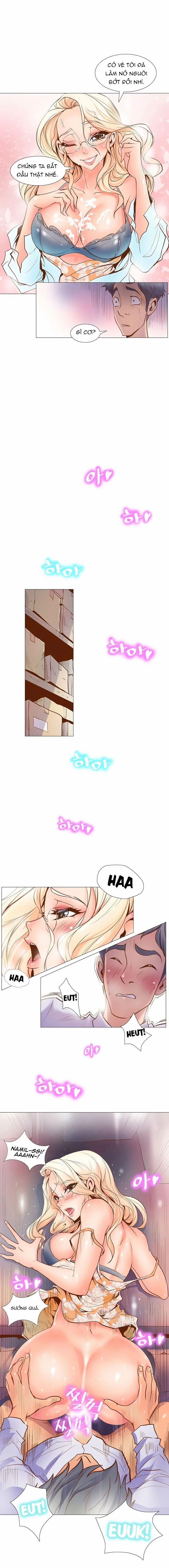 Sahwa Và Nhiệm Vụ Bí Mật Của Cô Ấy 2 trang 7