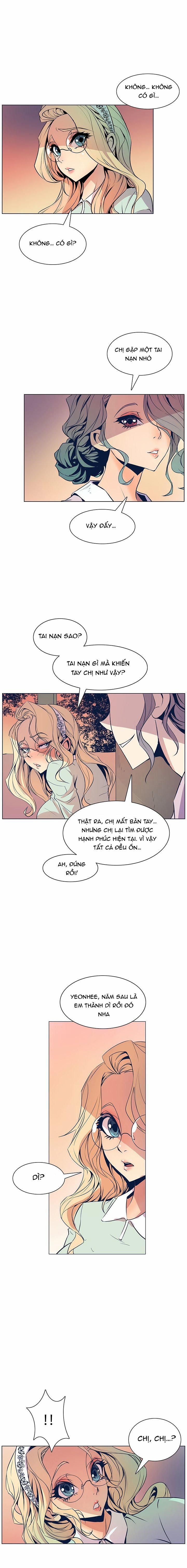 Sahwa Và Nhiệm Vụ Bí Mật Của Cô Ấy 32 trang 8