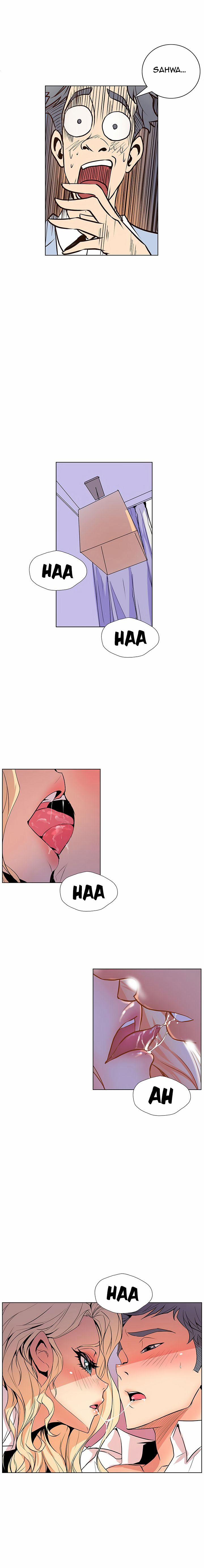Sahwa Và Nhiệm Vụ Bí Mật Của Cô Ấy 34 trang 14
