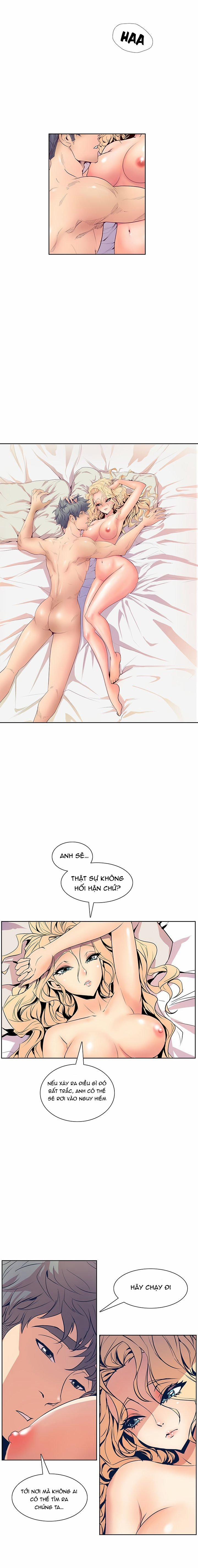 Sahwa Và Nhiệm Vụ Bí Mật Của Cô Ấy 35 trang 19