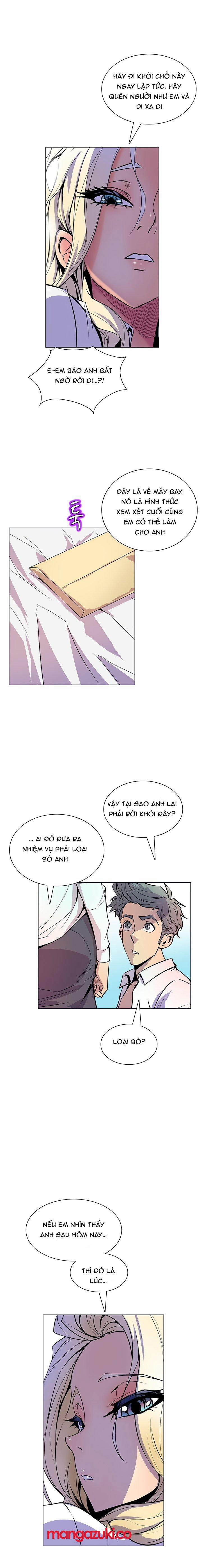 Sahwa Và Nhiệm Vụ Bí Mật Của Cô Ấy 35 trang 6