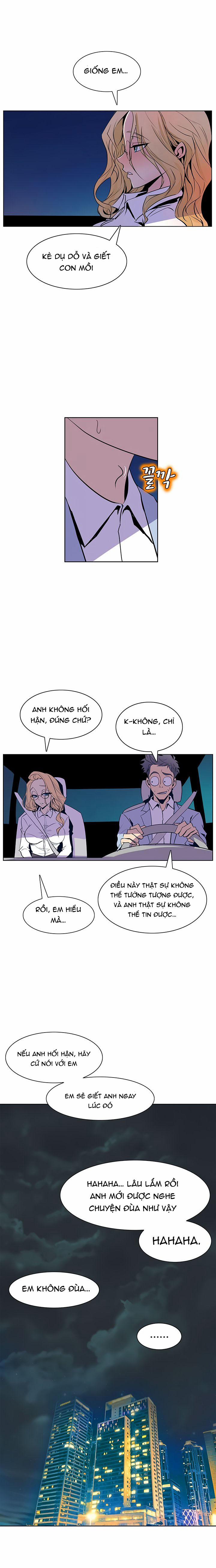 Sahwa Và Nhiệm Vụ Bí Mật Của Cô Ấy 36 trang 9