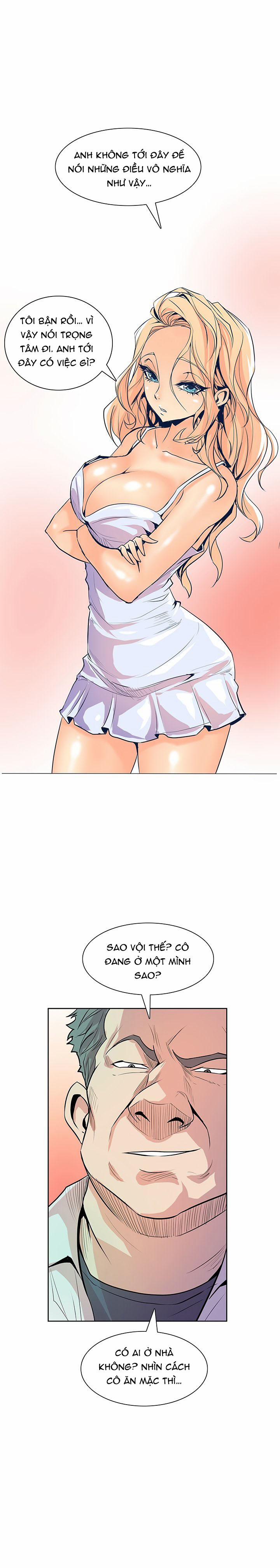 Sahwa Và Nhiệm Vụ Bí Mật Của Cô Ấy 37 trang 10