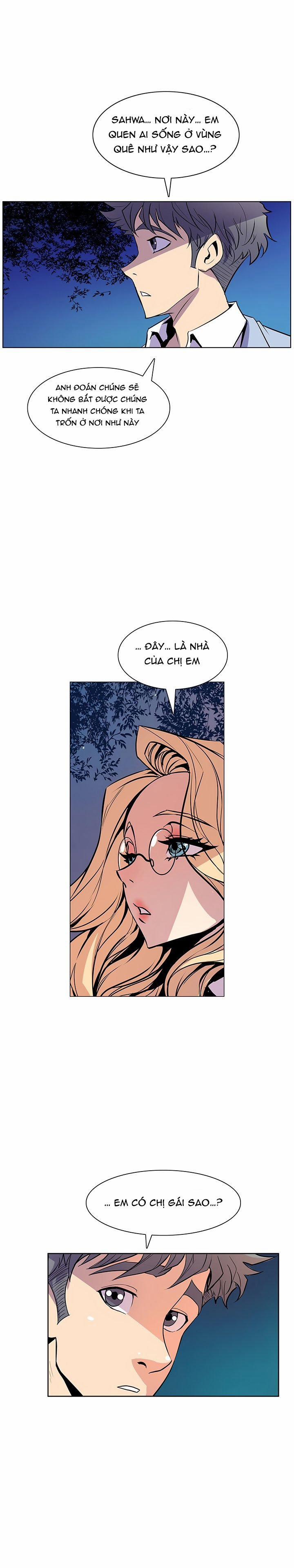 Sahwa Và Nhiệm Vụ Bí Mật Của Cô Ấy 38 trang 10
