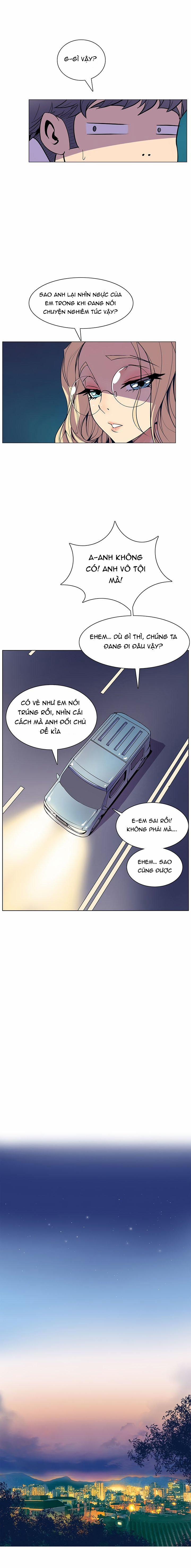 Sahwa Và Nhiệm Vụ Bí Mật Của Cô Ấy 38 trang 8