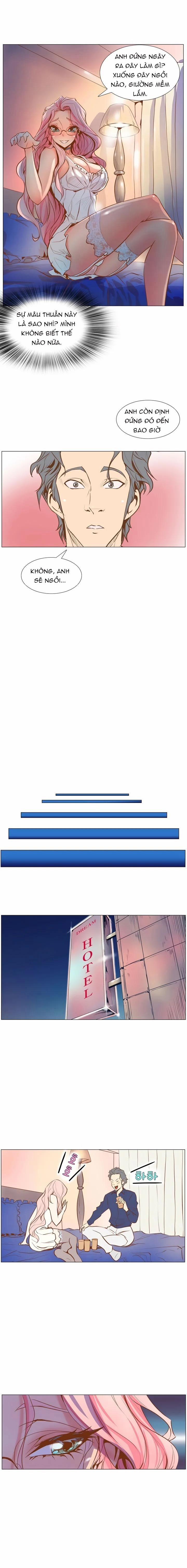 Sahwa Và Nhiệm Vụ Bí Mật Của Cô Ấy 4 trang 3