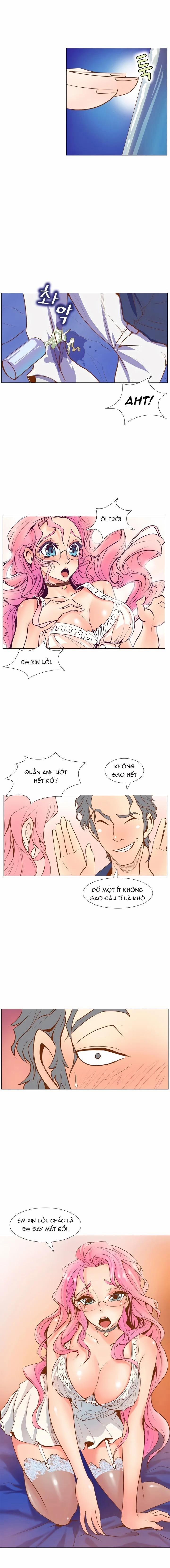 Sahwa Và Nhiệm Vụ Bí Mật Của Cô Ấy 4 trang 4