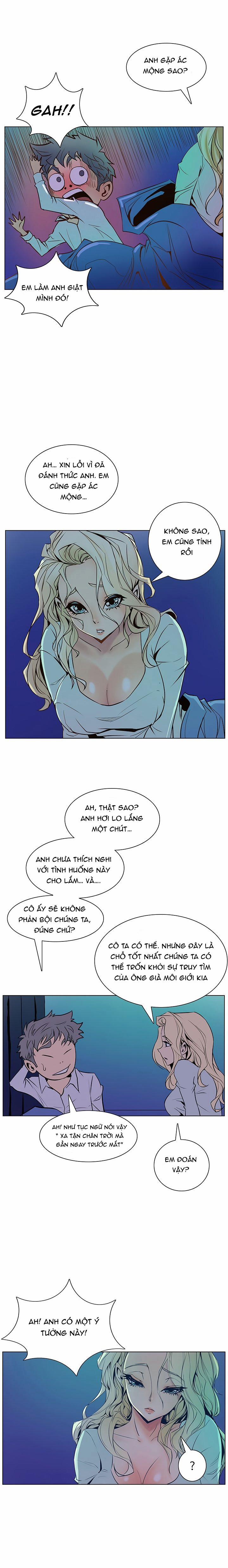 Sahwa Và Nhiệm Vụ Bí Mật Của Cô Ấy 41 trang 12