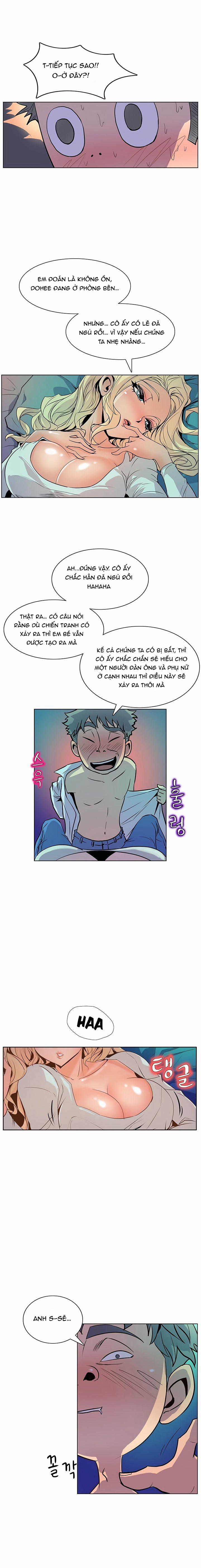 Sahwa Và Nhiệm Vụ Bí Mật Của Cô Ấy 41 trang 18