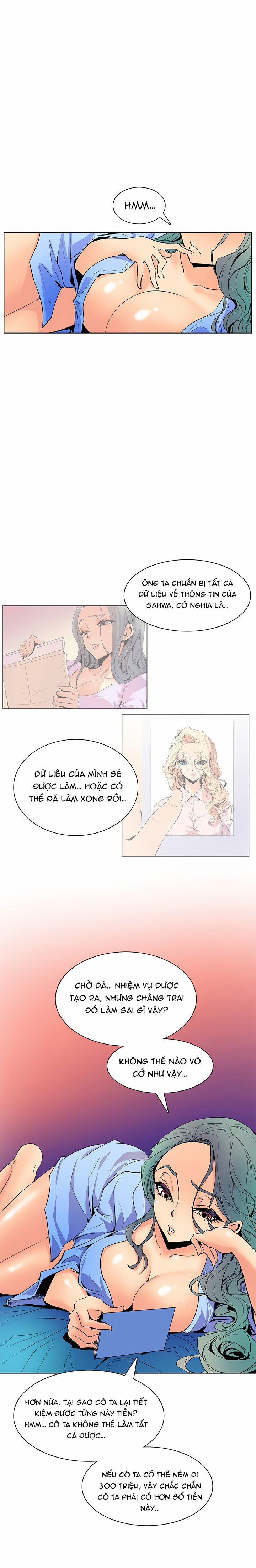 Sahwa Và Nhiệm Vụ Bí Mật Của Cô Ấy 41 trang 8