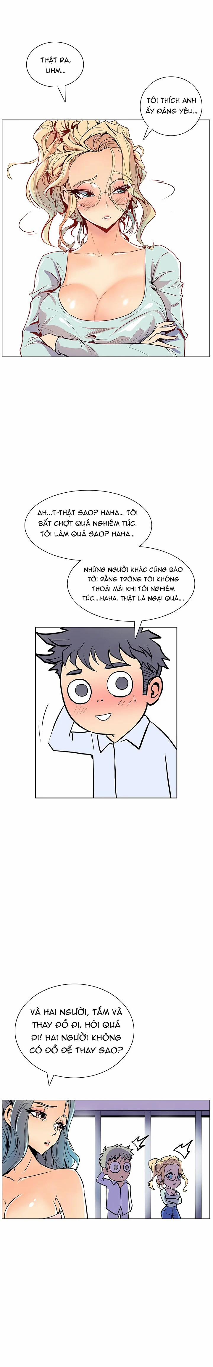 Sahwa Và Nhiệm Vụ Bí Mật Của Cô Ấy 42 trang 12