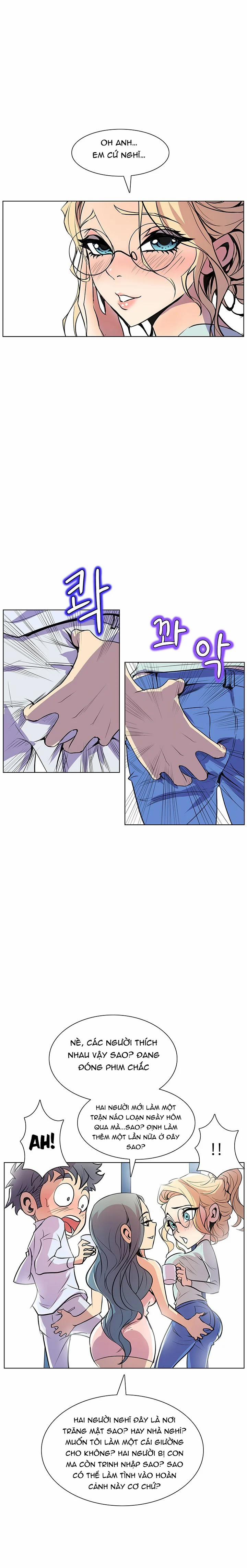 Sahwa Và Nhiệm Vụ Bí Mật Của Cô Ấy 42 trang 5