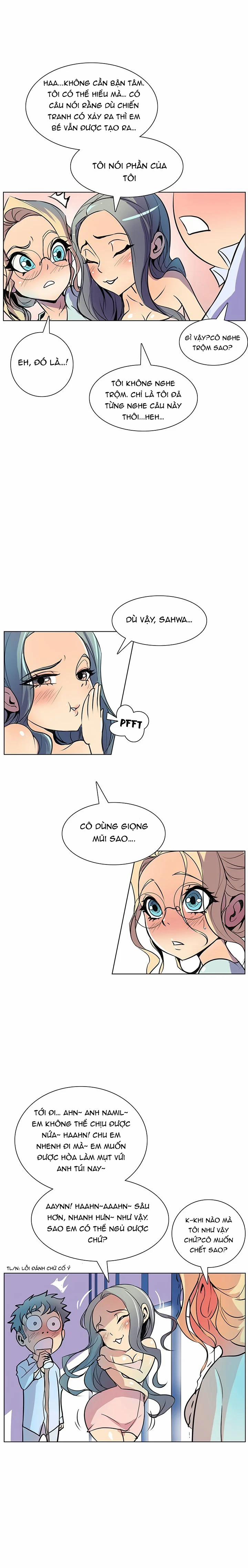 Sahwa Và Nhiệm Vụ Bí Mật Của Cô Ấy 42 trang 6