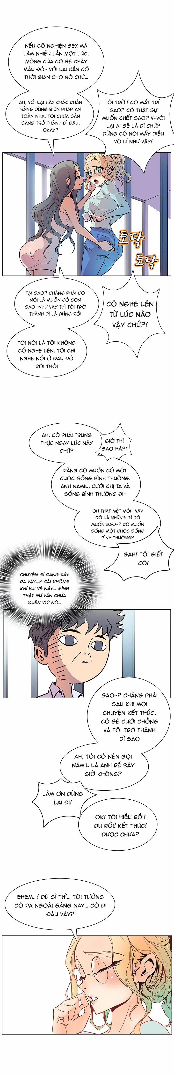 Sahwa Và Nhiệm Vụ Bí Mật Của Cô Ấy 42 trang 7