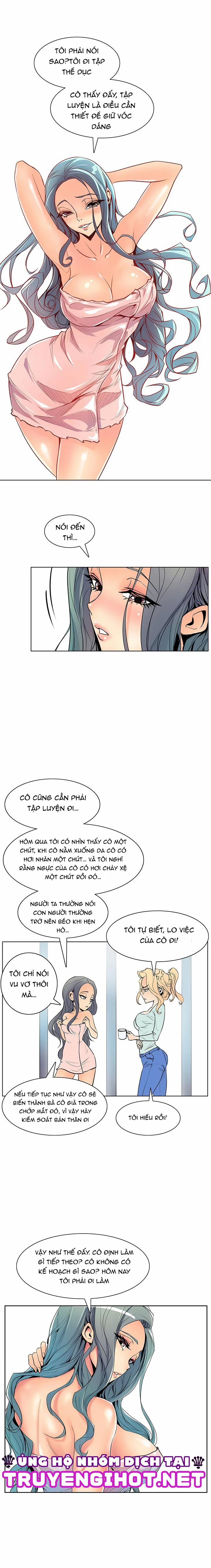 Sahwa Và Nhiệm Vụ Bí Mật Của Cô Ấy 42 trang 8