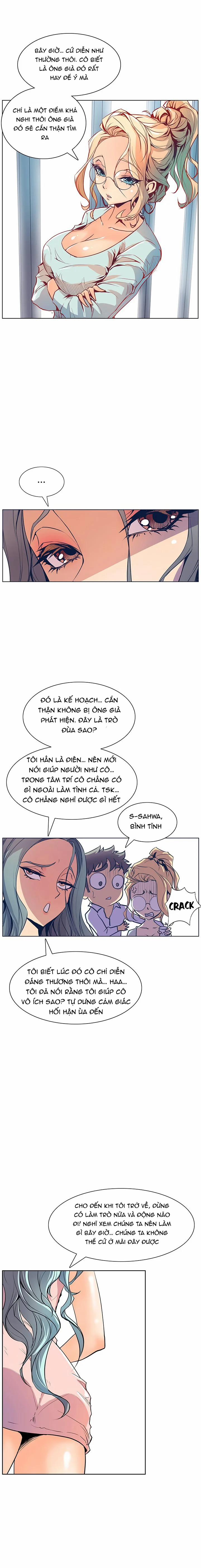 Sahwa Và Nhiệm Vụ Bí Mật Của Cô Ấy 42 trang 9