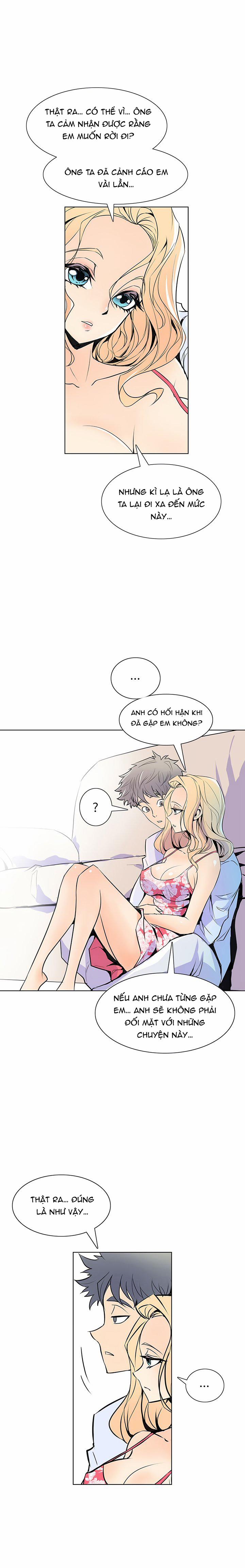 Sahwa Và Nhiệm Vụ Bí Mật Của Cô Ấy 44 trang 10