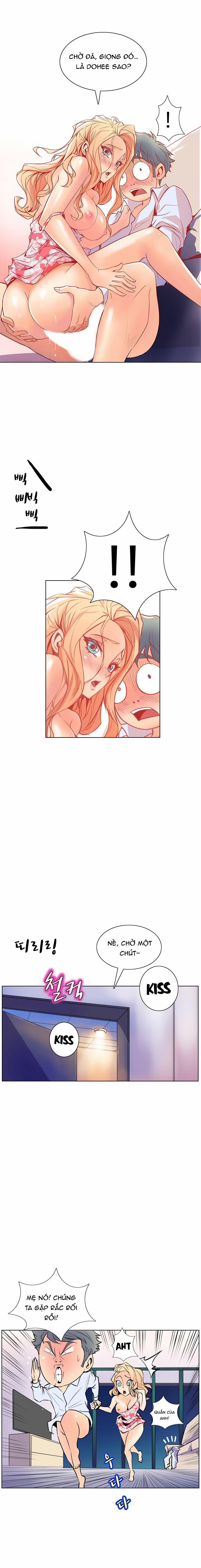 Sahwa Và Nhiệm Vụ Bí Mật Của Cô Ấy 45 trang 11
