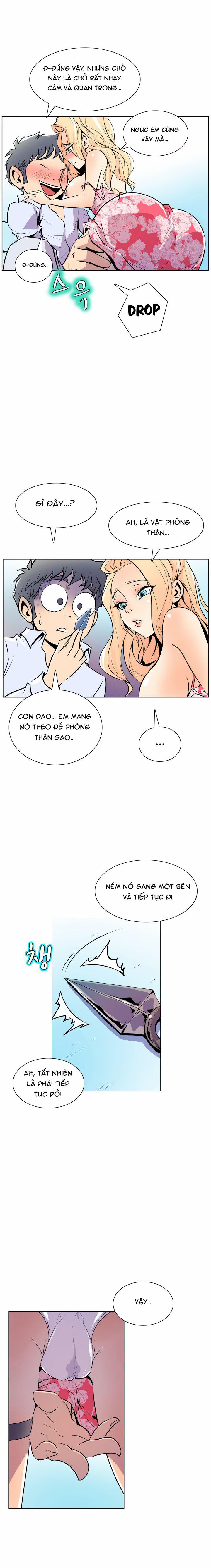 Sahwa Và Nhiệm Vụ Bí Mật Của Cô Ấy 45 trang 7