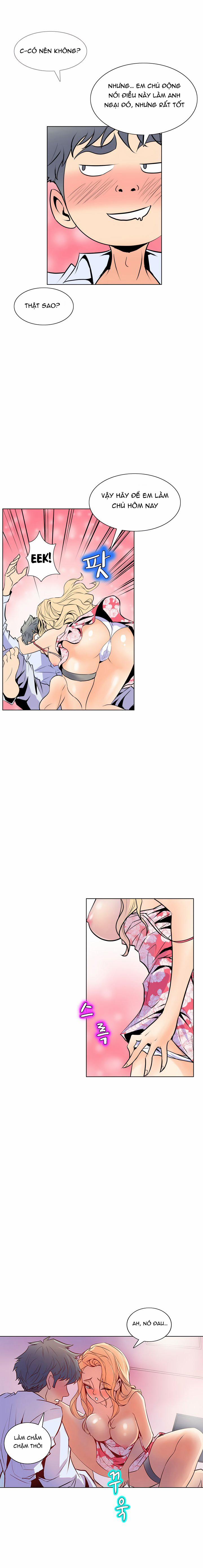 Sahwa Và Nhiệm Vụ Bí Mật Của Cô Ấy 45 trang 9