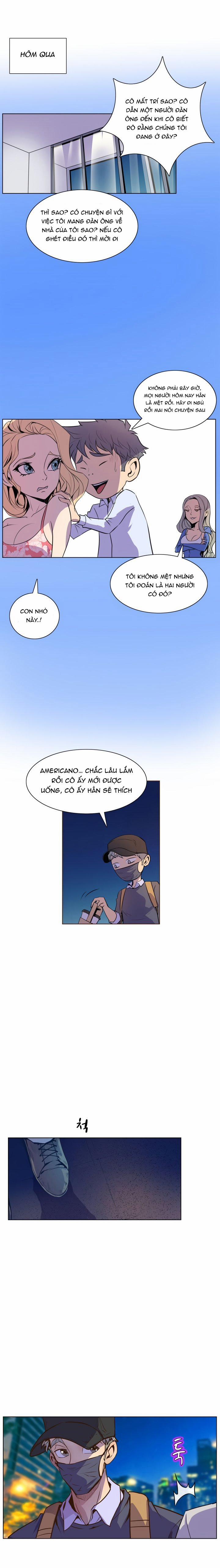 Sahwa Và Nhiệm Vụ Bí Mật Của Cô Ấy 46 trang 9