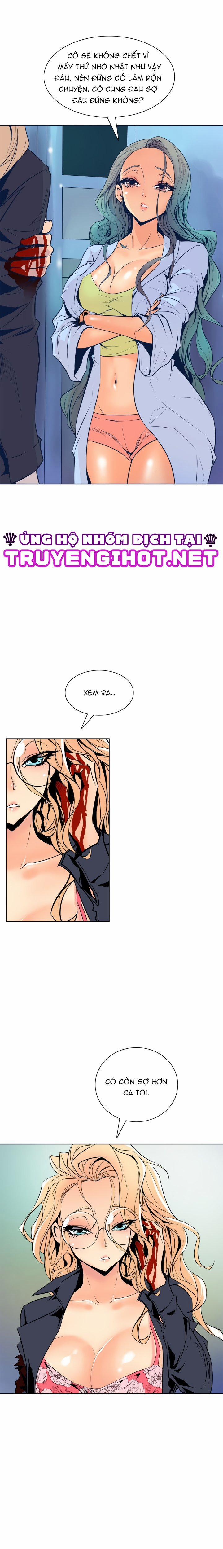 Sahwa Và Nhiệm Vụ Bí Mật Của Cô Ấy 48 trang 3