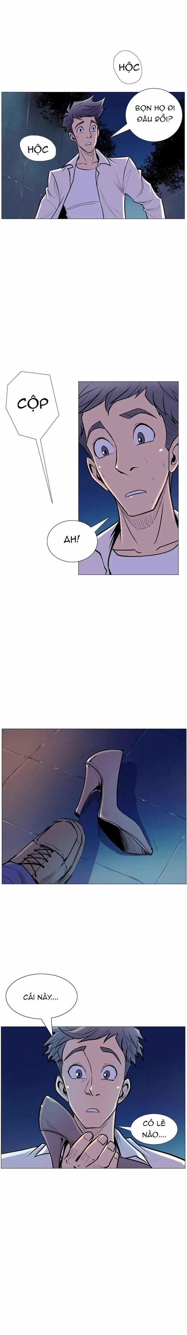 Sahwa Và Nhiệm Vụ Bí Mật Của Cô Ấy 5 trang 8