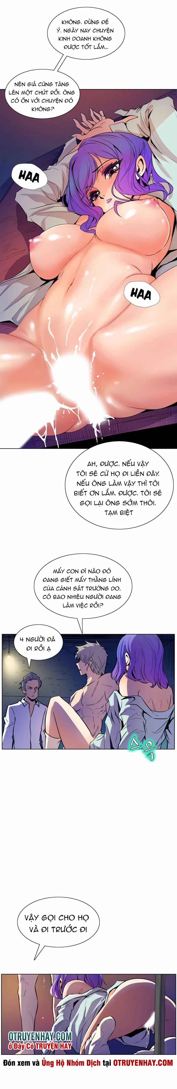 Sahwa Và Nhiệm Vụ Bí Mật Của Cô Ấy 52 trang 6