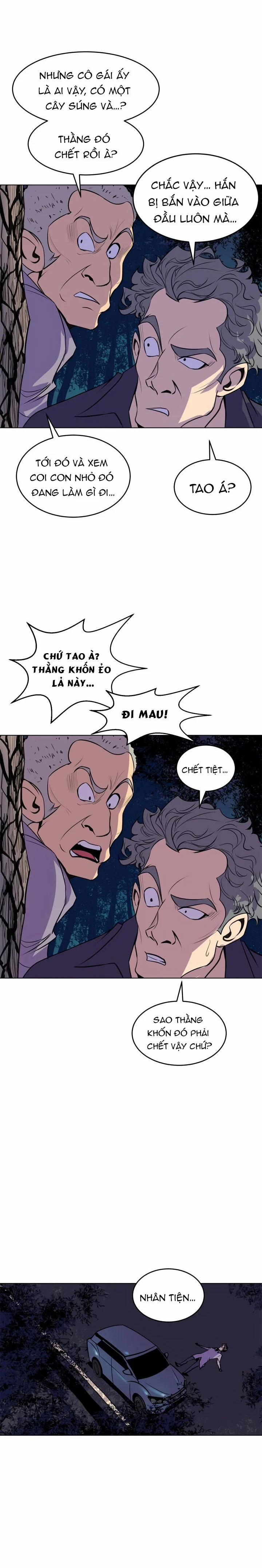 Sahwa Và Nhiệm Vụ Bí Mật Của Cô Ấy 56 trang 7