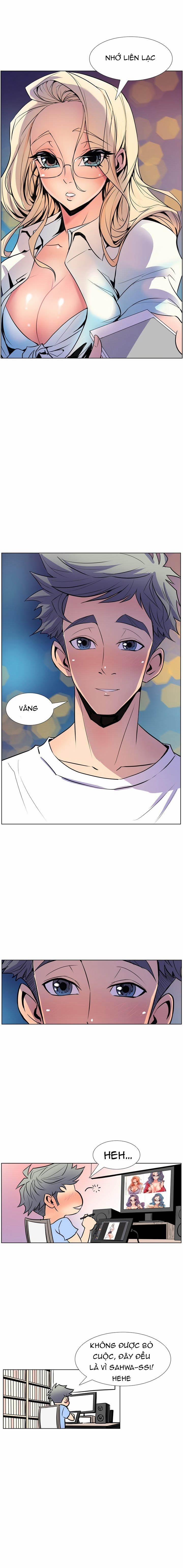 Sahwa Và Nhiệm Vụ Bí Mật Của Cô Ấy 9 trang 9