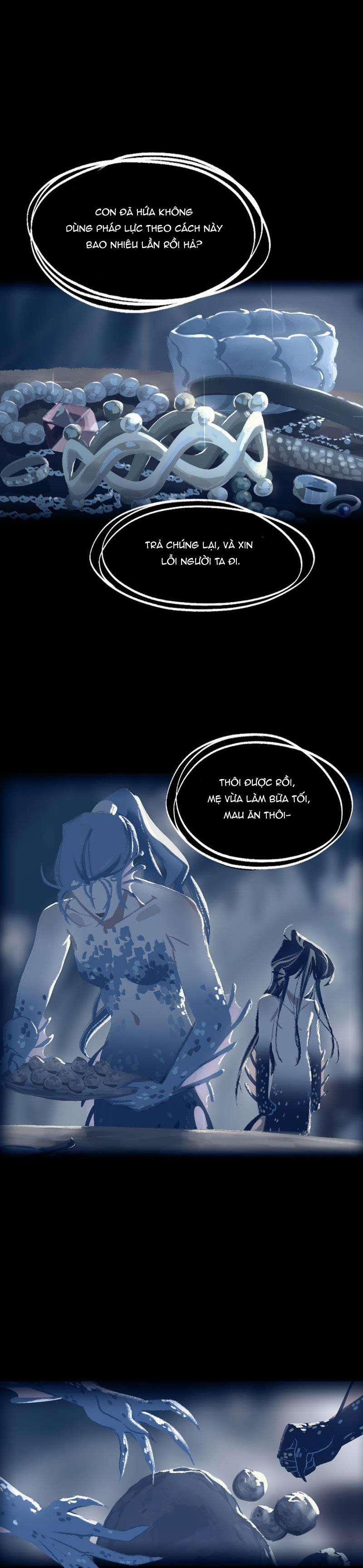 Sải Dài Cứu Rỗi 22: Mẹ trang 16