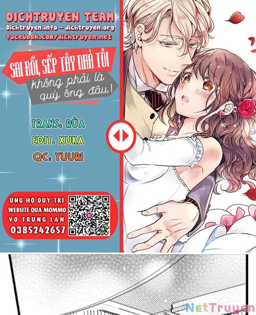 Sai Rồi, Sếp Tây Nhà Tôi Không Phải Là Quý Ông Đâu! 67 trang 0