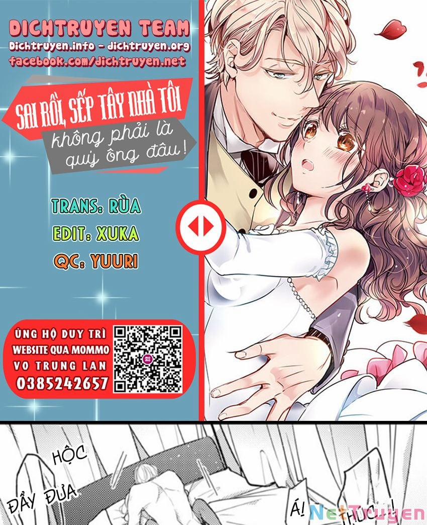 Sai Rồi, Sếp Tây Nhà Tôi Không Phải Là Quý Ông Đâu! 68 trang 0