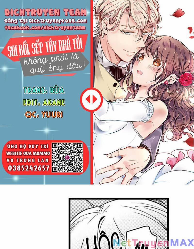Sai Rồi, Sếp Tây Nhà Tôi Không Phải Là Quý Ông Đâu! 92 trang 0