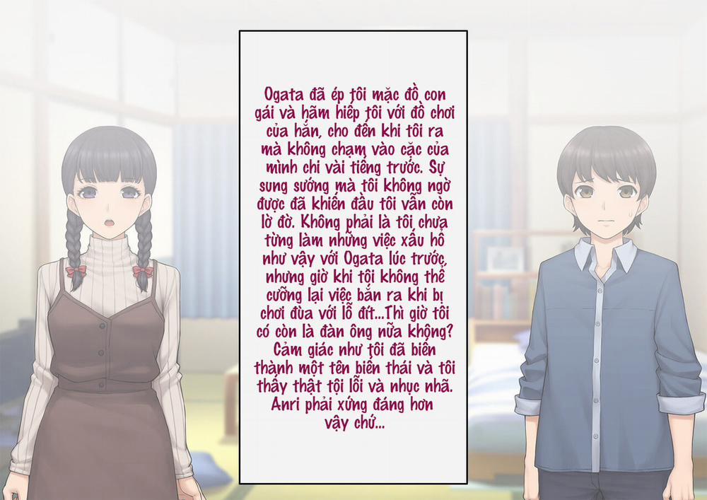 Saiai no Kanojo wo Netorareta Ore ga Issho ni Mesu Ochi Saserareta Hanashi 4 trang 4