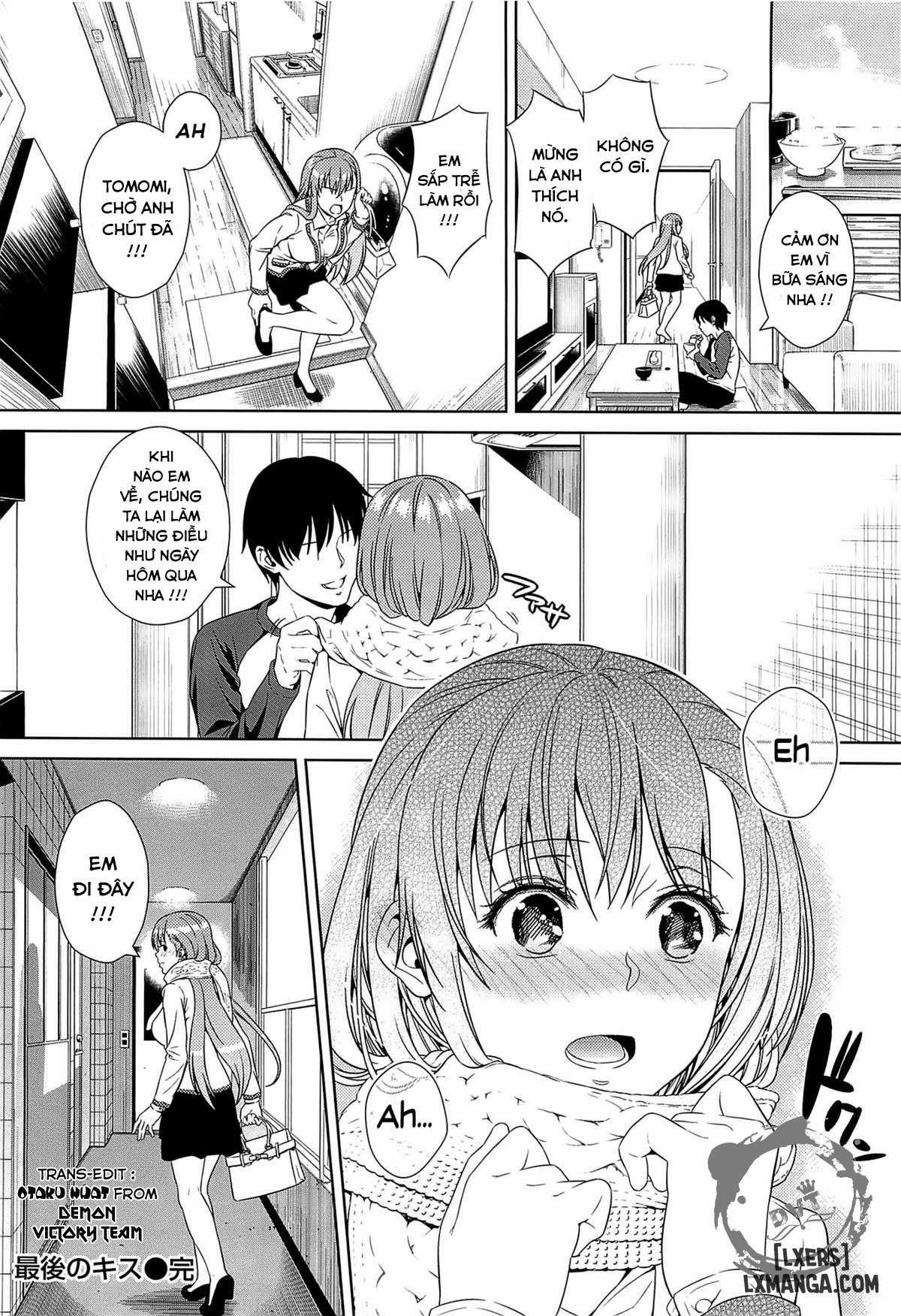 Saigo no Kisuu 1 trang 19