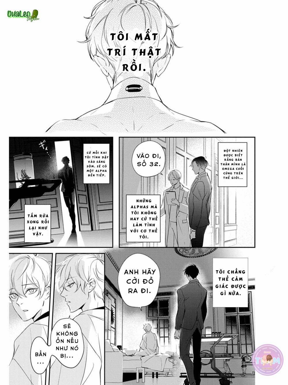 Saigo no Ω wa Tsugai ni Narenai 1 trang 10