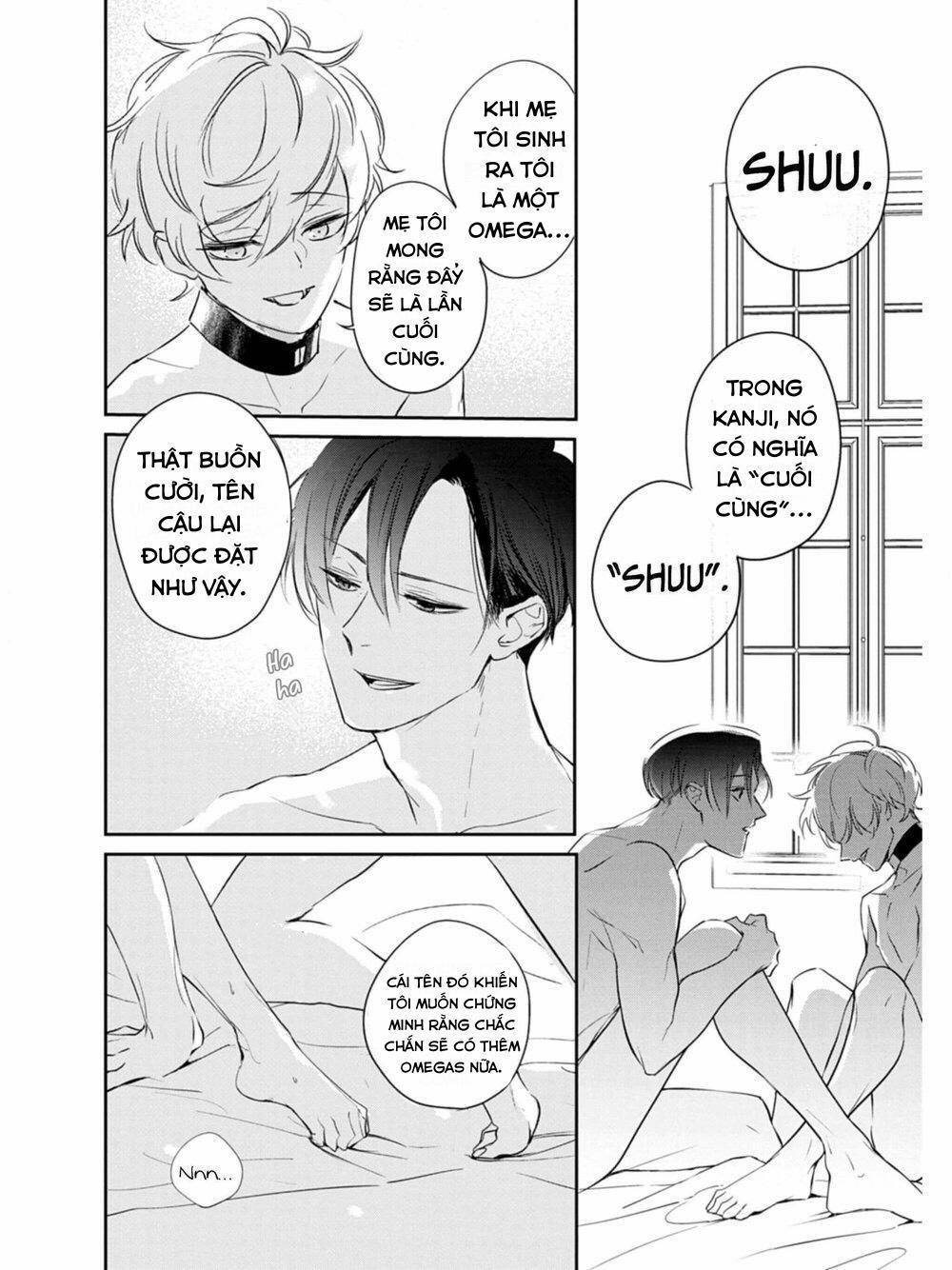 Saigo no Ω wa Tsugai ni Narenai 1 trang 32