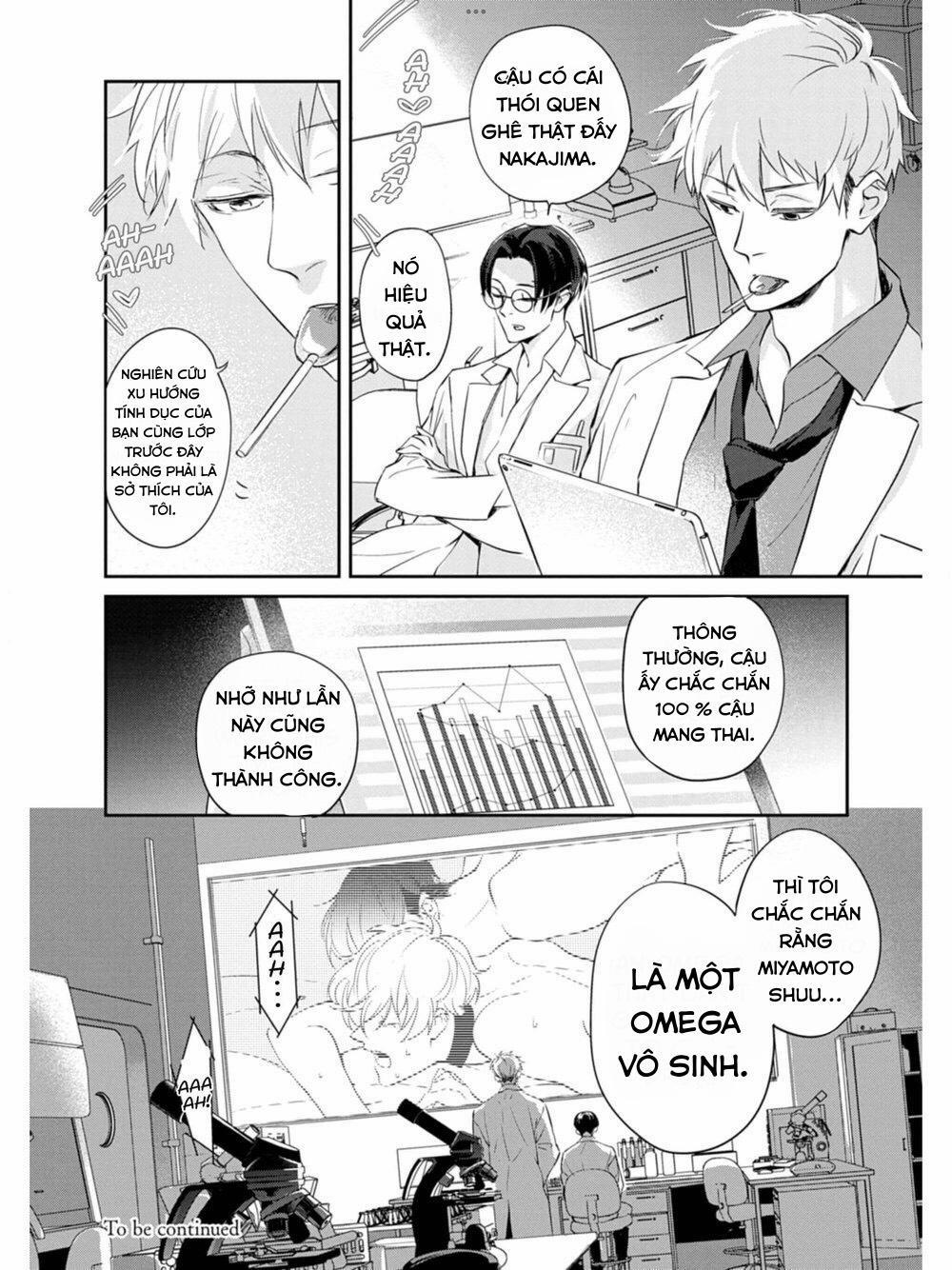 Saigo no Ω wa Tsugai ni Narenai 1 trang 34