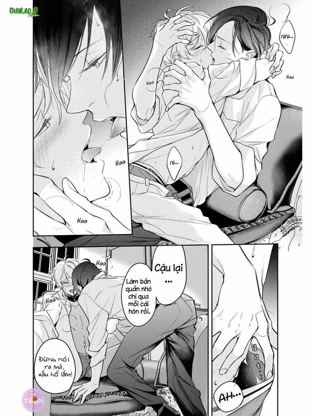 Saigo no Ω wa Tsugai ni Narenai 2 trang 19