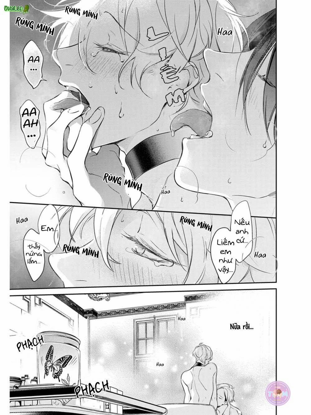 Saigo no Ω wa Tsugai ni Narenai 2 trang 24