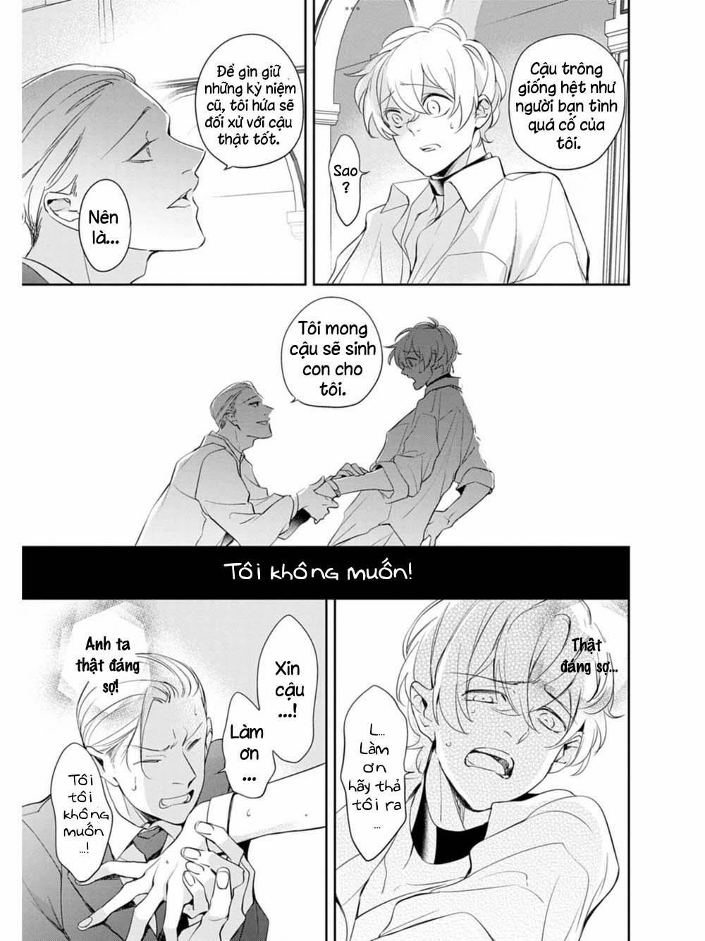 Saigo no Ω wa Tsugai ni Narenai 2 trang 7