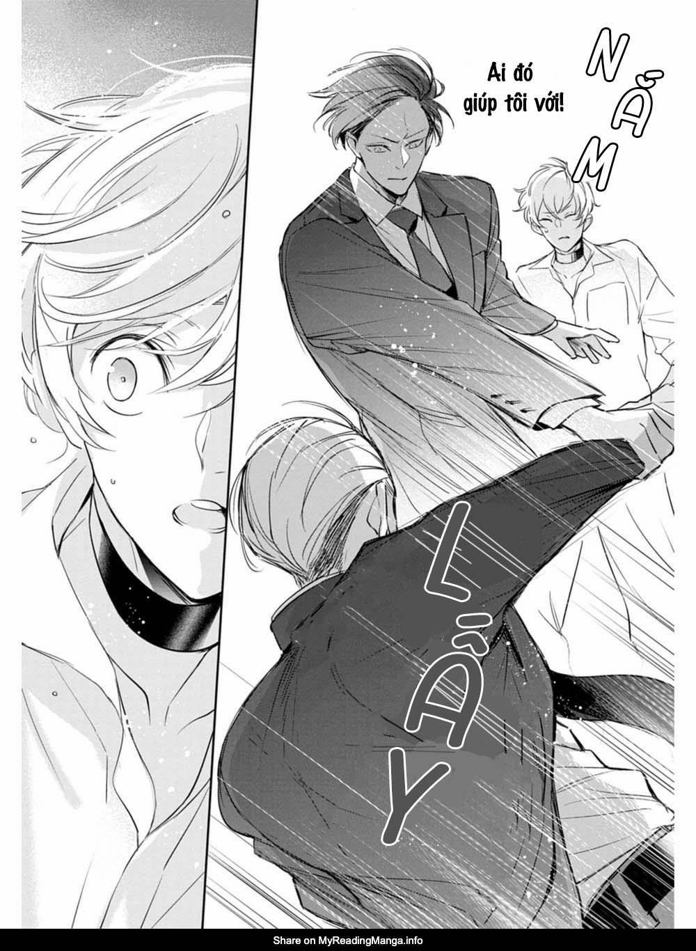 Saigo no Ω wa Tsugai ni Narenai 2 trang 8