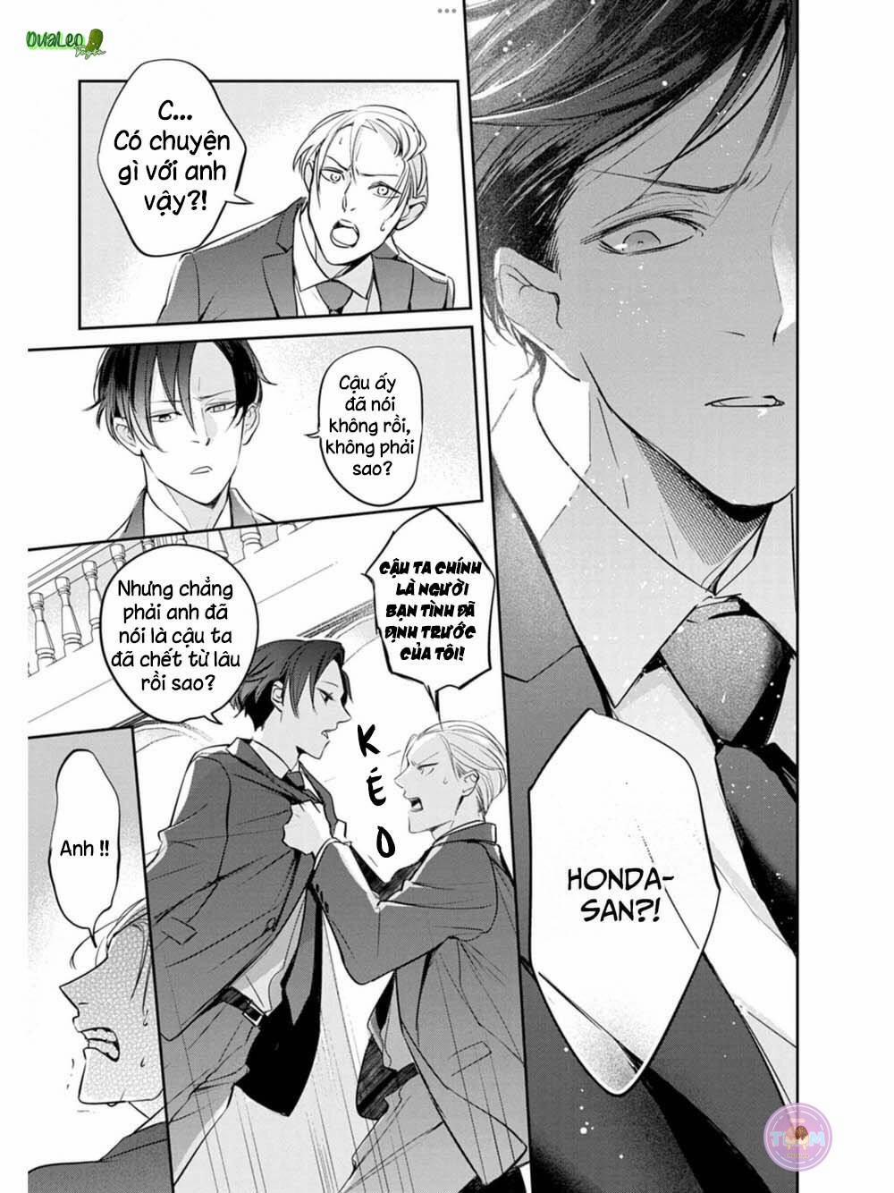 Saigo no Ω wa Tsugai ni Narenai 2 trang 9