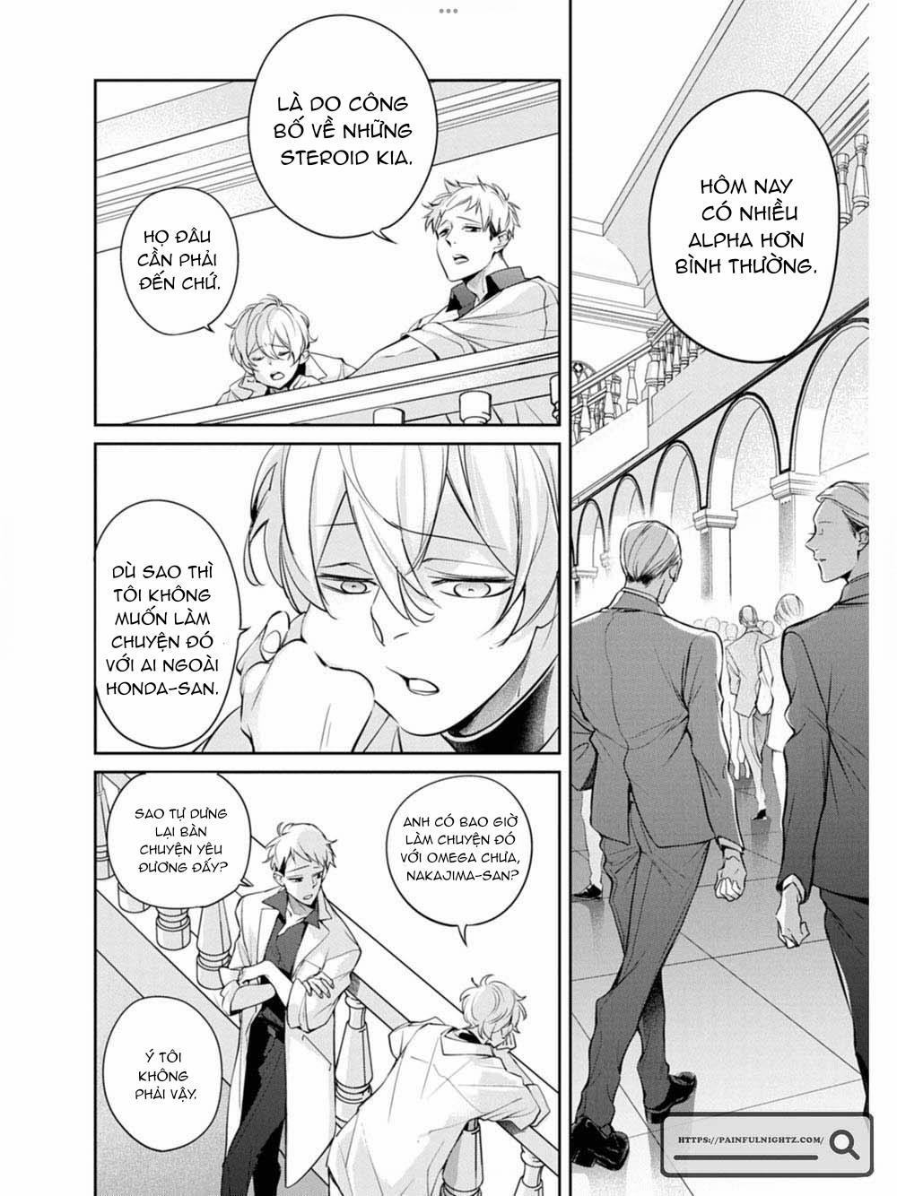 Saigo no Ω wa Tsugai ni Narenai 3 trang 11