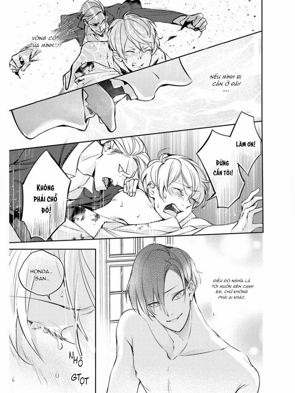 Saigo no Ω wa Tsugai ni Narenai 3 trang 18