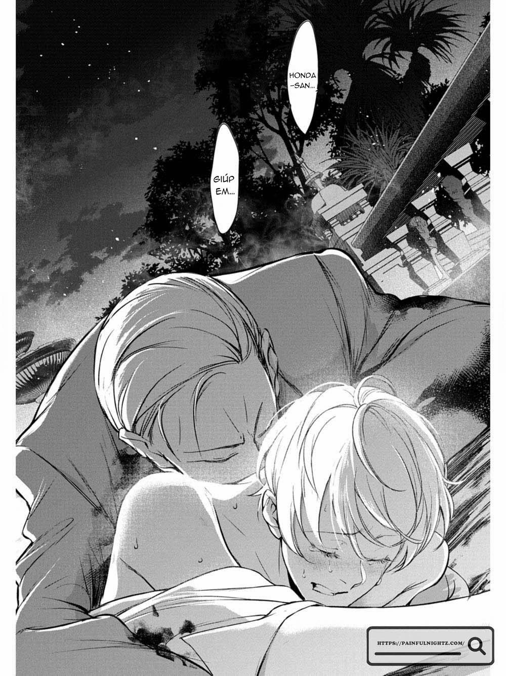 Saigo no Ω wa Tsugai ni Narenai 3 trang 19