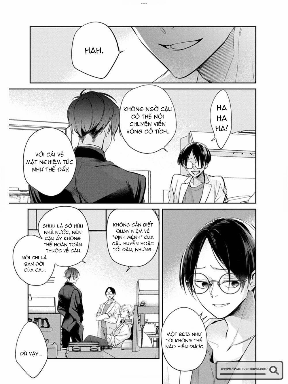 Saigo no Ω wa Tsugai ni Narenai 3 trang 2