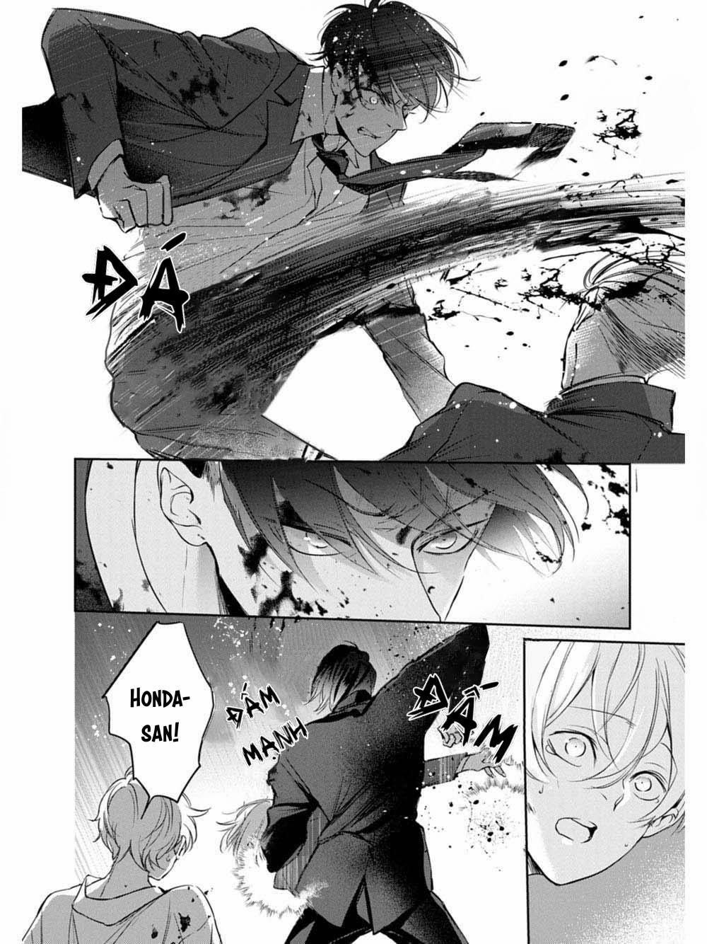 Saigo no Ω wa Tsugai ni Narenai 3 trang 21