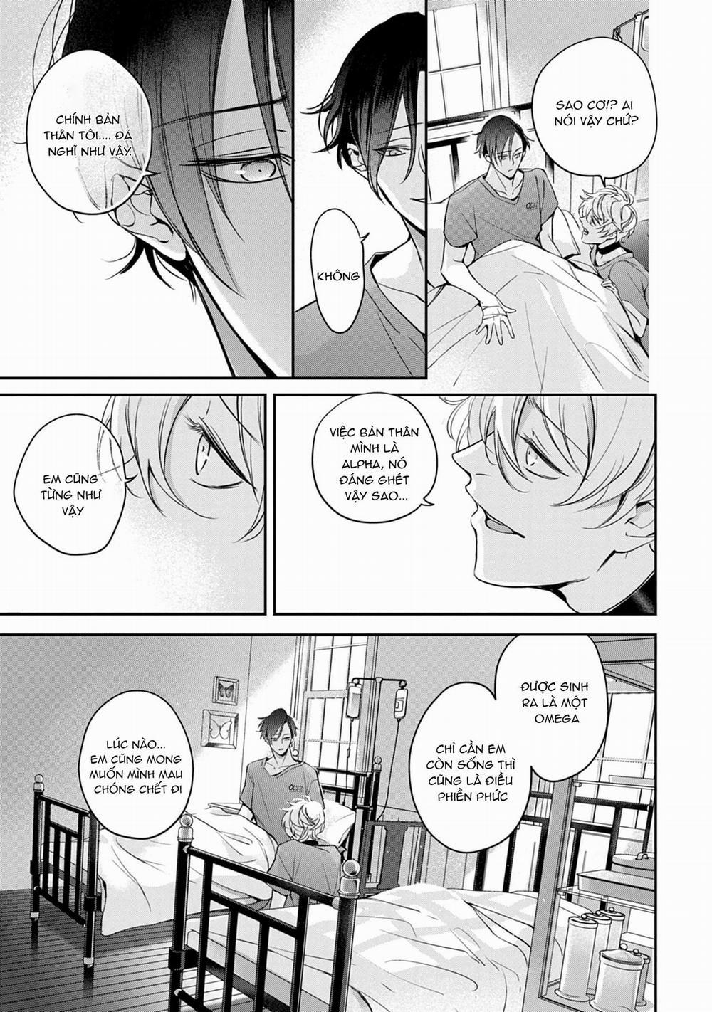 Saigo no Ω wa Tsugai ni Narenai 4 trang 16